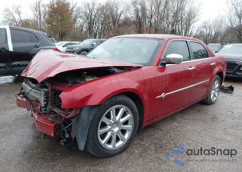 2006 Chrysler 300C z USA, uszkodzony, nr VIN 2C3KA63H06H489955